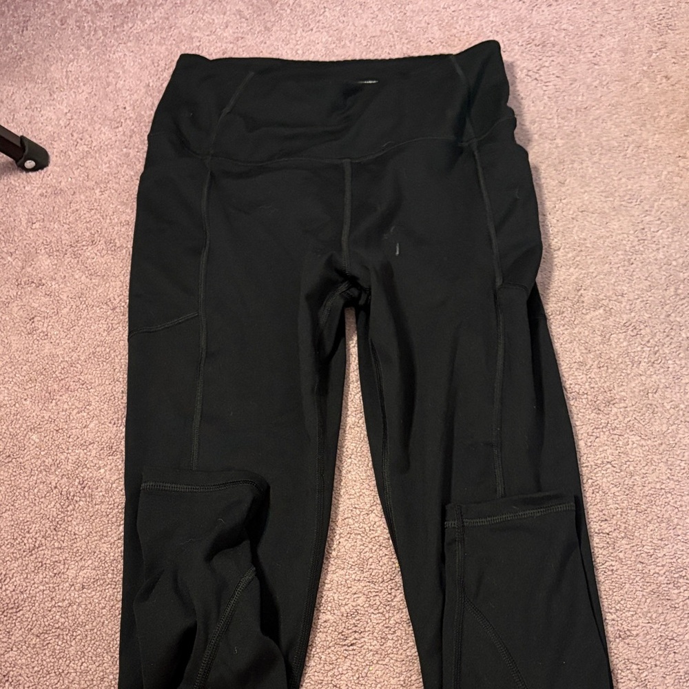 PINK Victoria's Secret Black Leggings